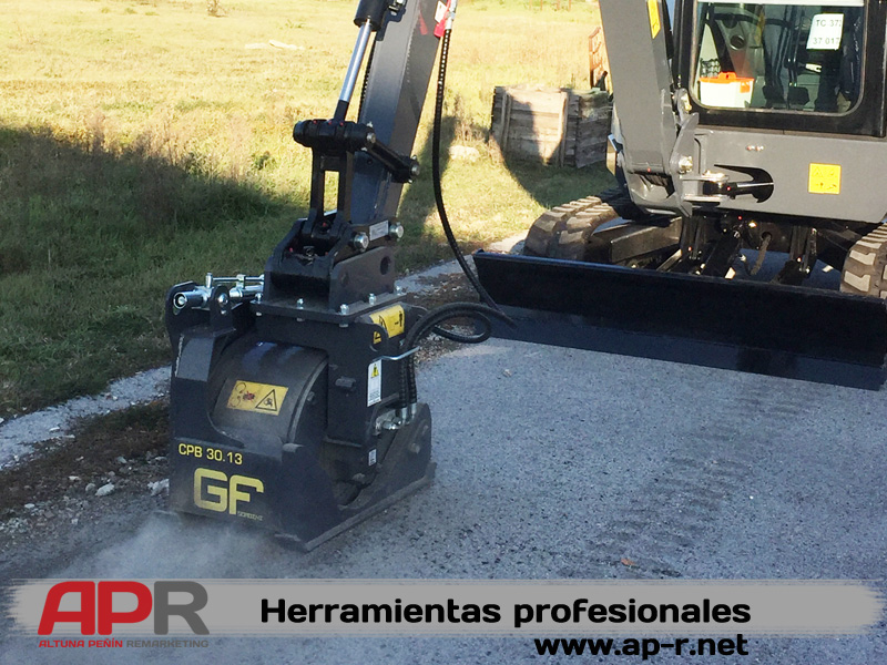 Fresadora para excavadoras