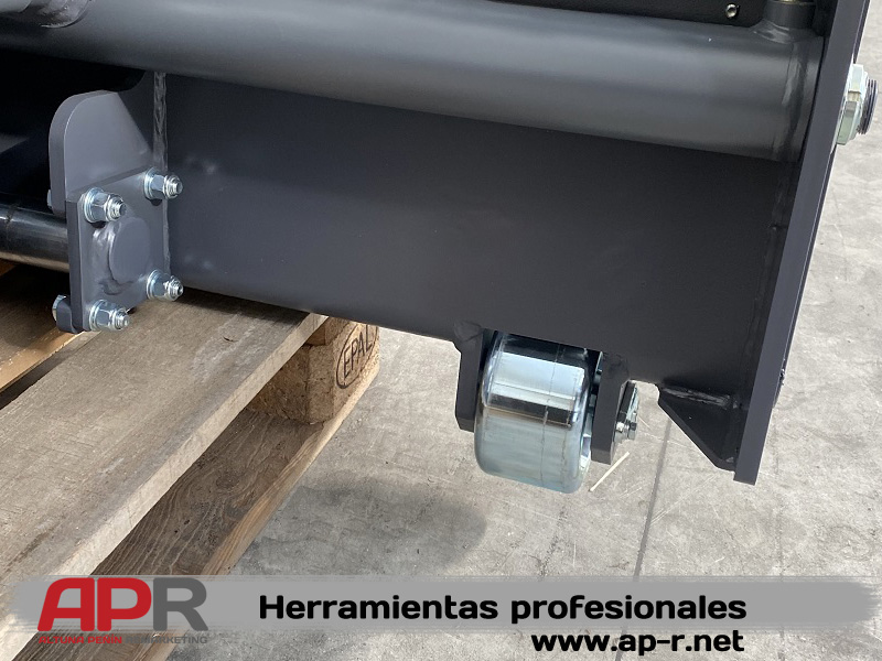 Fresadora para minicargadora