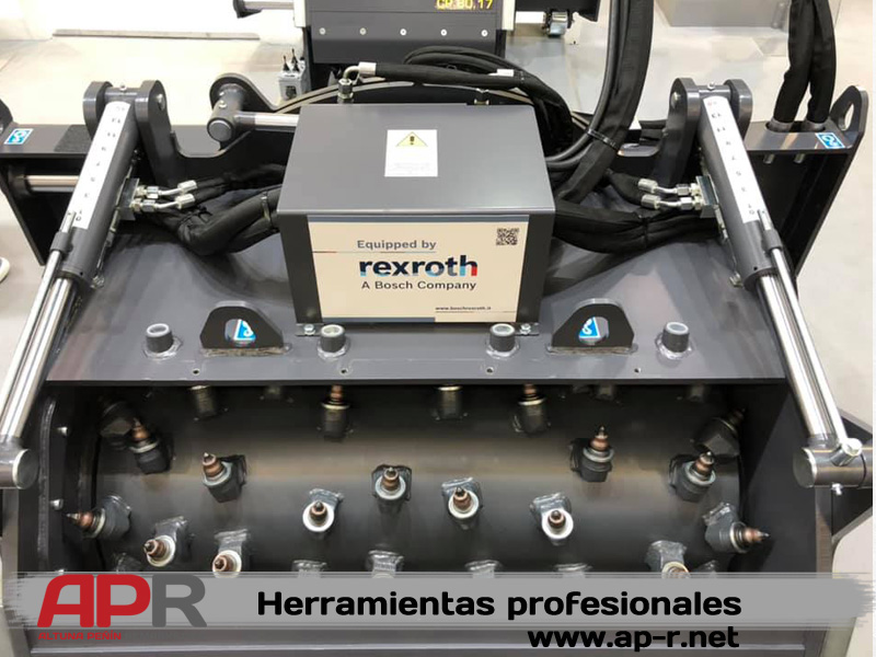 Fresadora para minicargadora