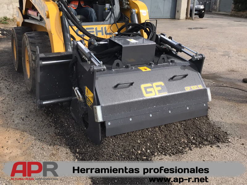 Fresadora para minicargadora Bobcat