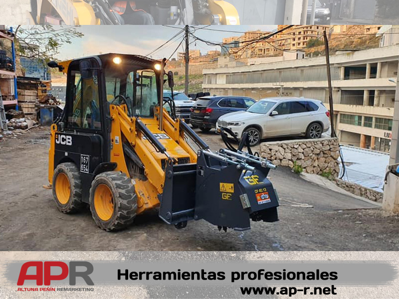 Fresadora para minicargadora Bobcat