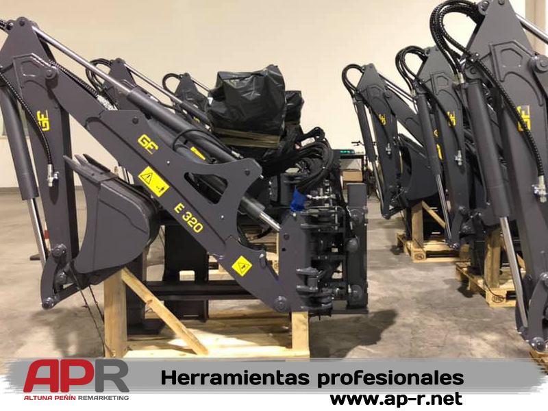 Brazo excavador para minicargadora