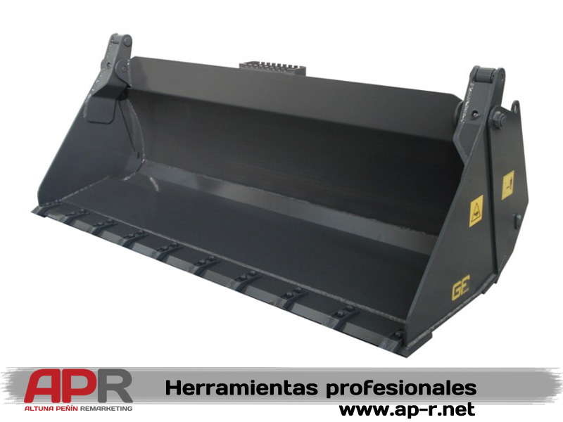 Cazo almeja para minicargadora y retrocargadora