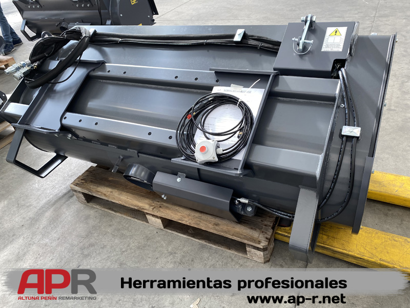 Cazo hormigonera para Bobcat