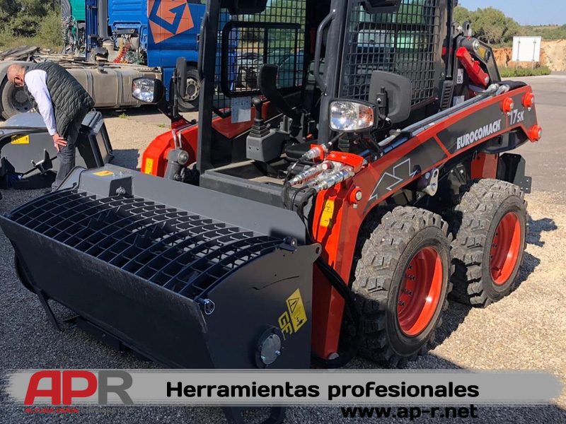 Cazo hormigonera para manitou