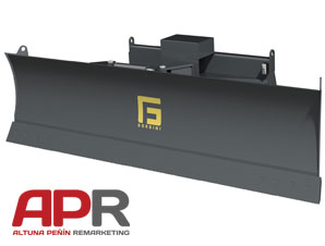 Hoja tiltdozer para minicargadora