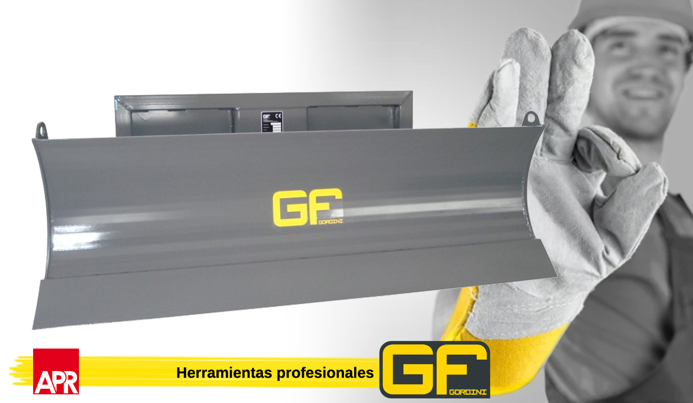 Hoja dozer para minicargadoras, palas cargadoras, mixtas y manipuladores telescópicos