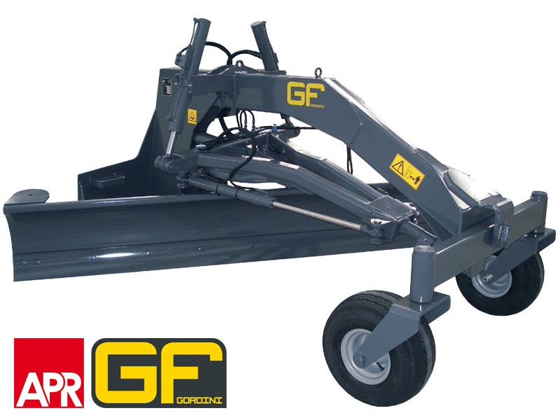 Niveladoras para uso con minicargadoras, palas cargadoras y retroexcavadoras mixtas