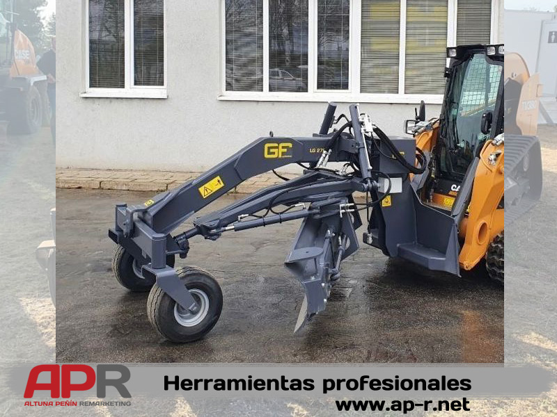 Niveladora para minicargadora