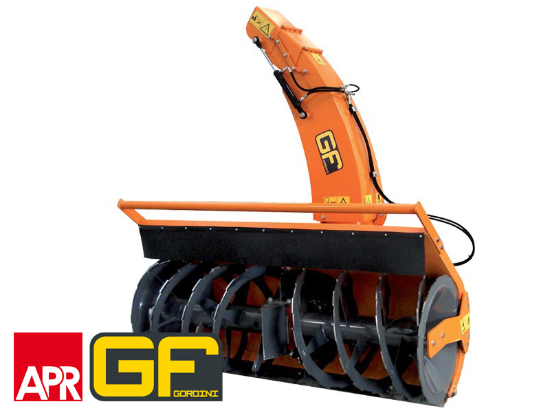 Fresadoras quitanieves de alta potencia para minicargadoras, palas cargadoras y retroexcavdoras mixtas