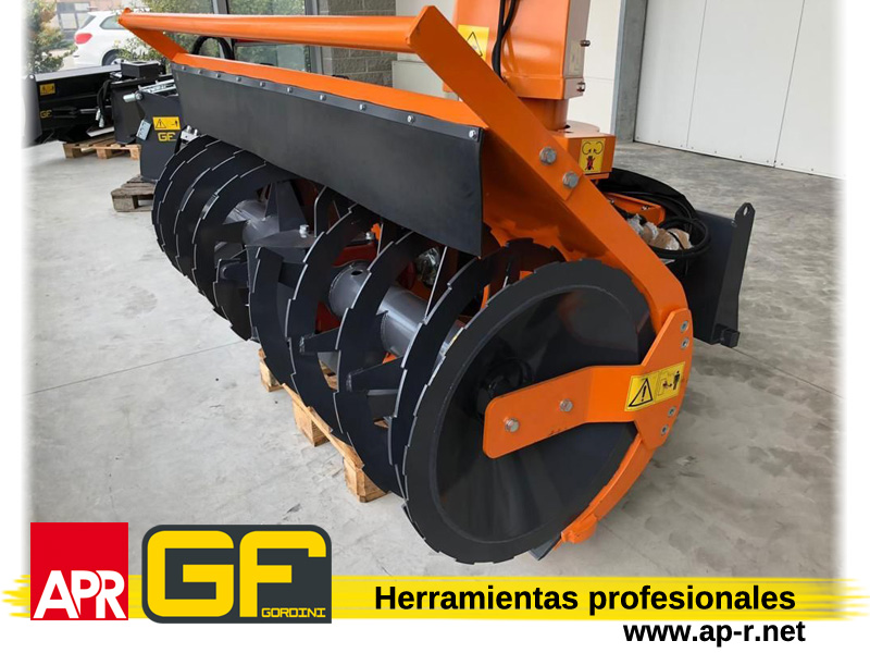 Fresadora quitanieves GF GORDINI