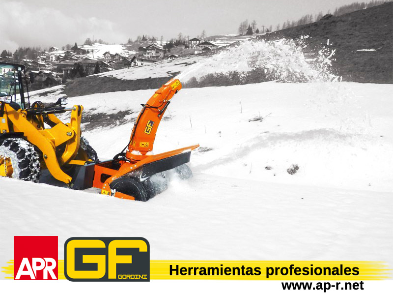 Fresadora quitanieves GF GORDINI