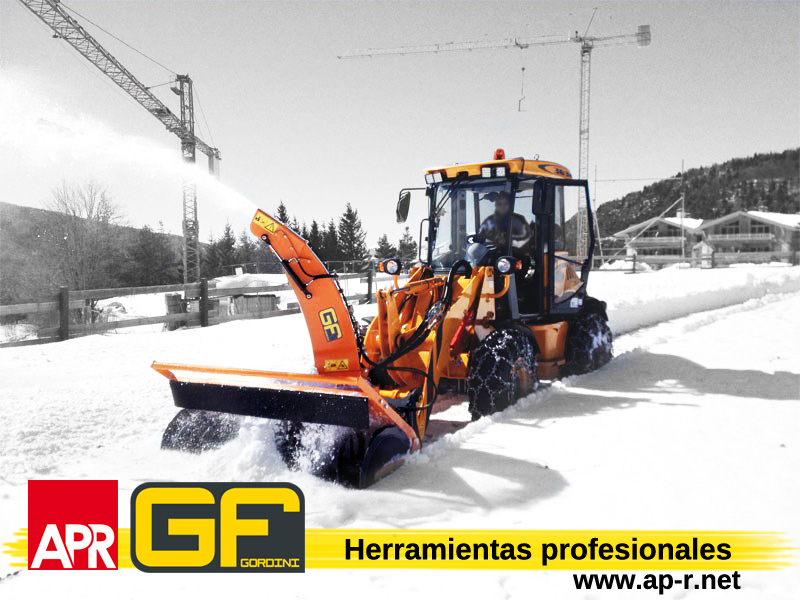 Fresadora quitanieves GF GORDINI