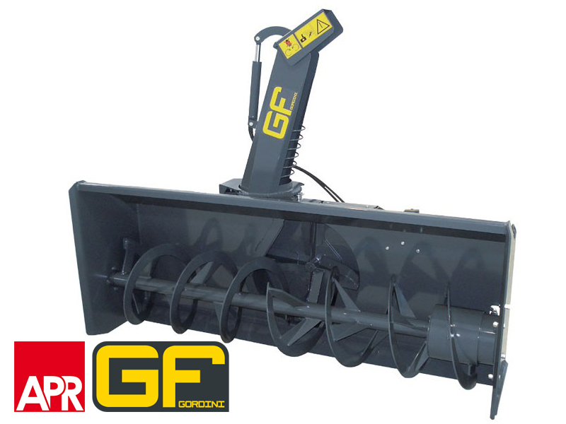 Turbinas quitanieves para minicargadoras, palas cargadoras y retroexcavadoras mixtas