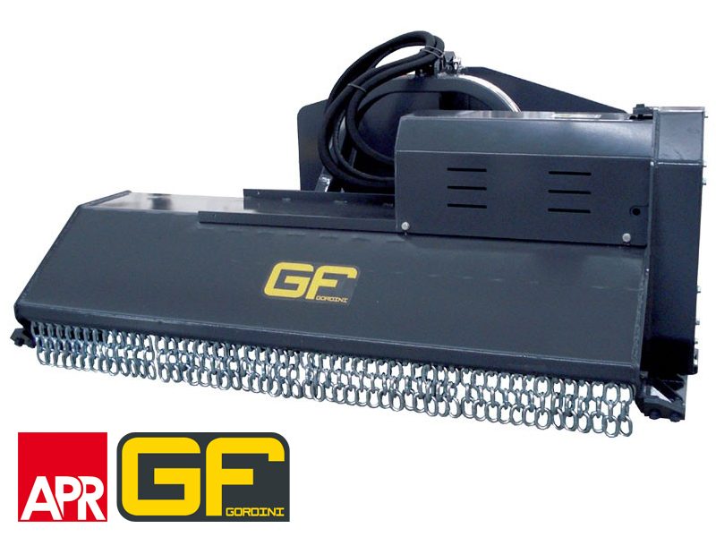 Desbrozadora frontal