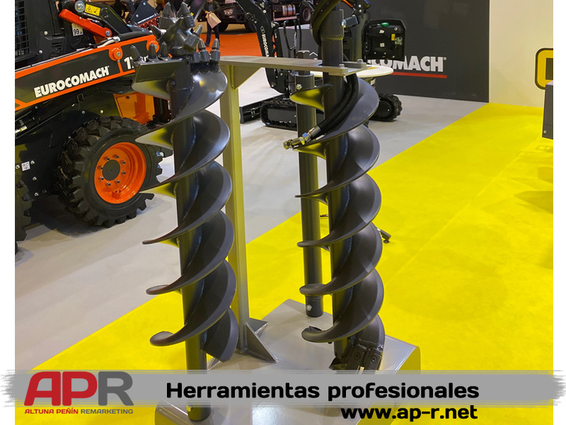 Ahoyadora para excavadora