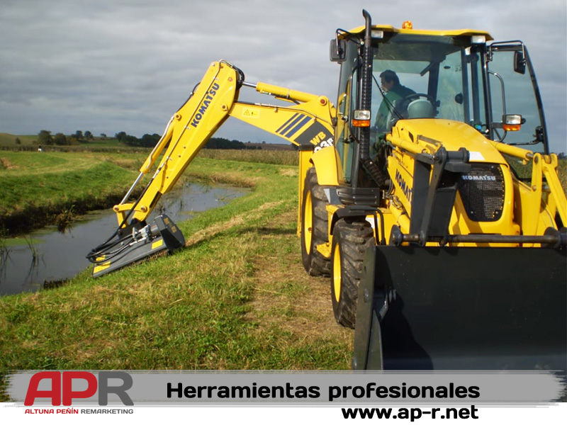 desbrozadora para excavadora