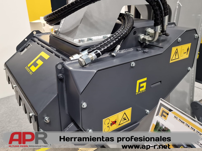 desbrozadora para excavadora