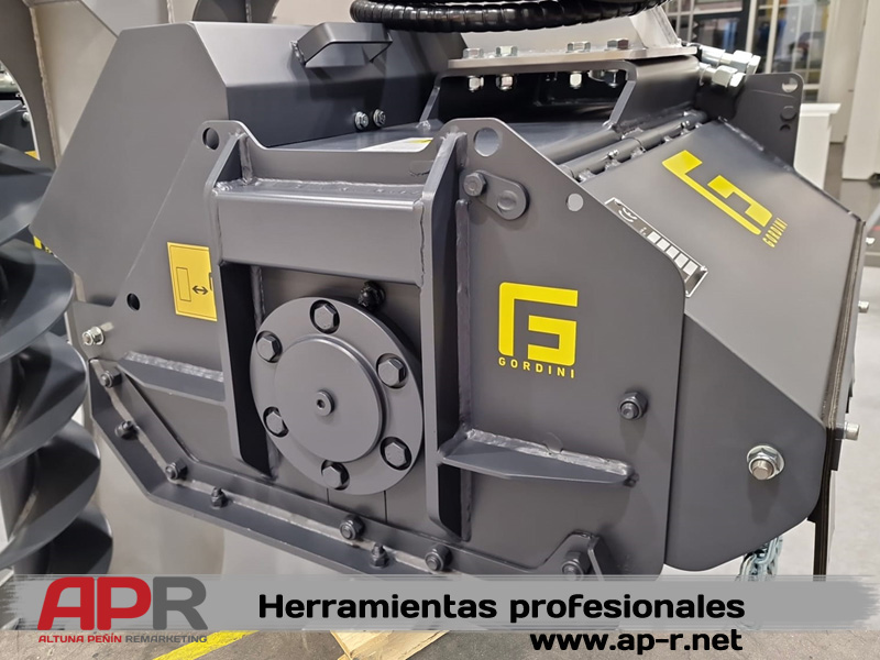 desbrozadora para excavadora