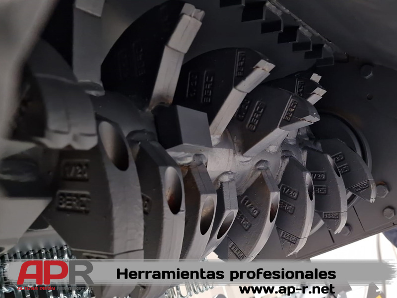 desbrozadora para excavadora