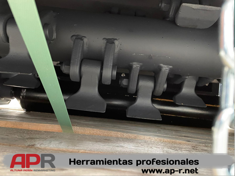 desbrozadora para excavadora