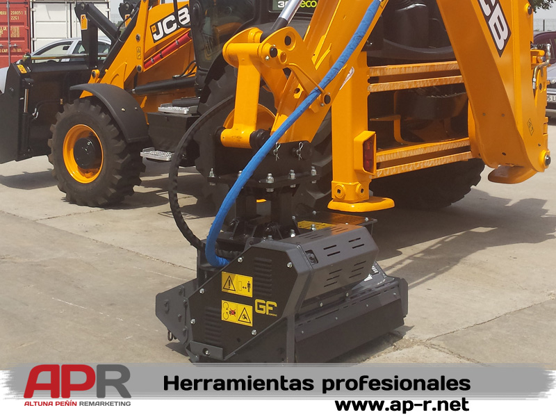 desbrozadora para excavadora