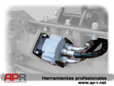 Motor hidráulico de fundición