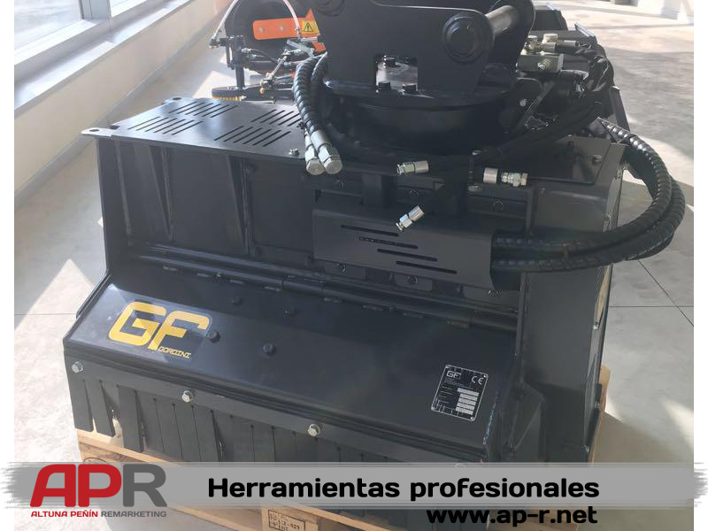 Trituradora forestal