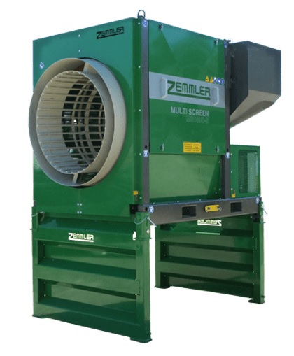 Criba fija Zemmler modelo MS 1600-S