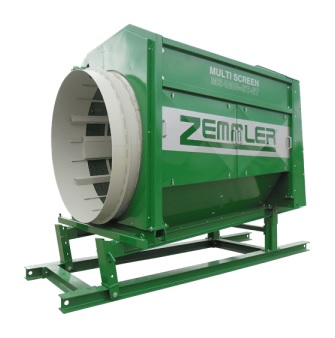 Criba fija Zemmler MS 4200-ST