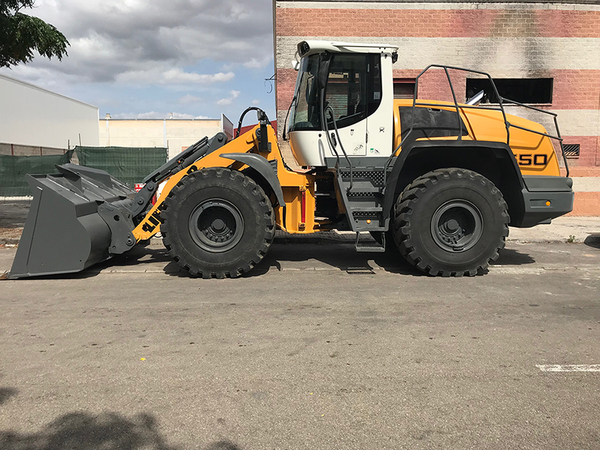 Used wheel loader