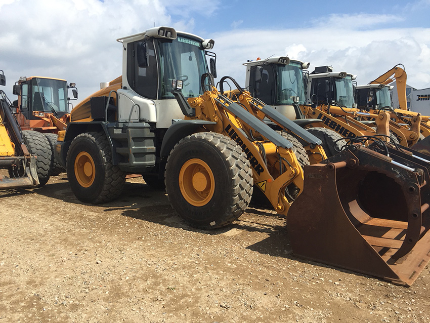 Used wheel loader