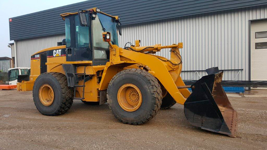 Used wheel loader