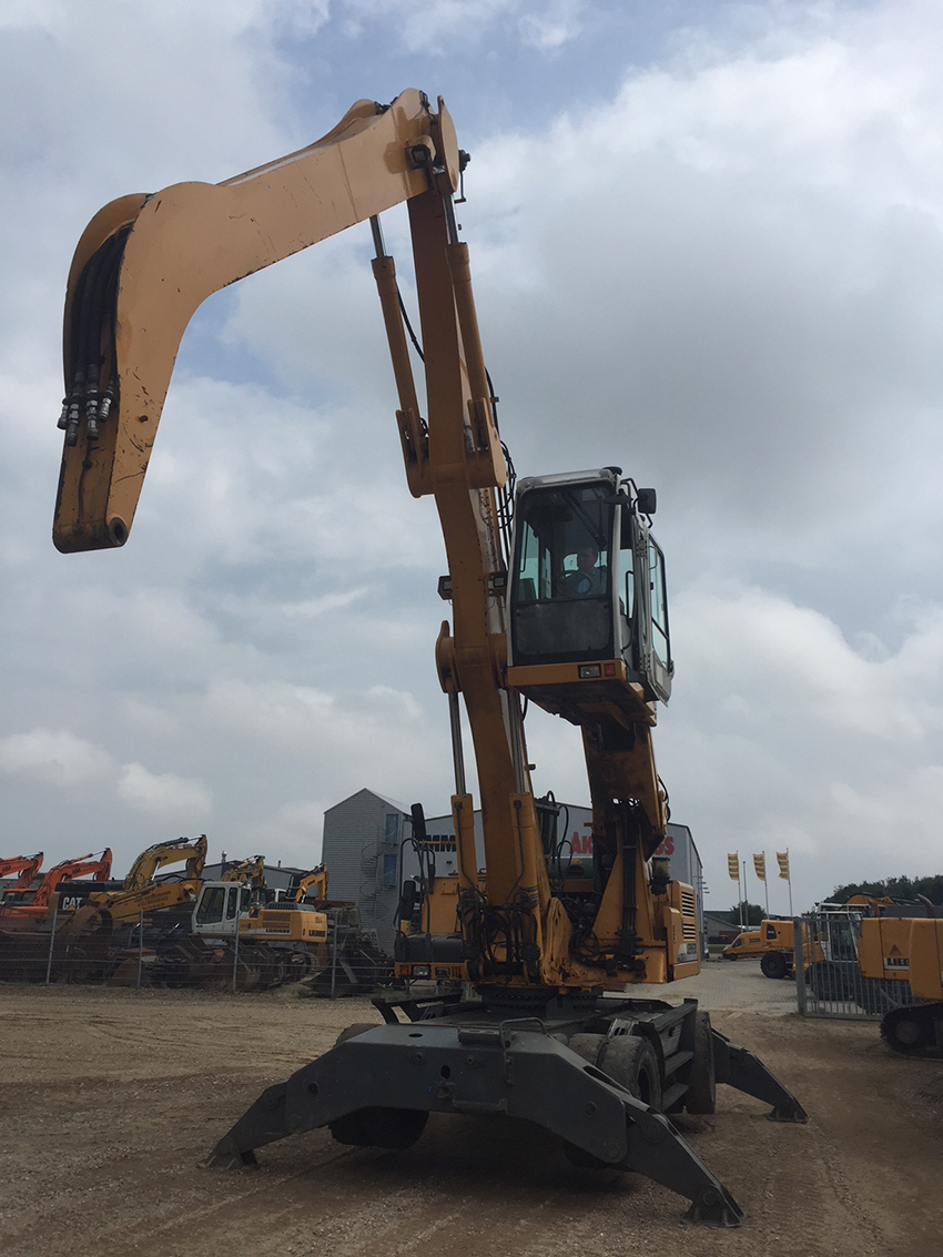Used material handling machine