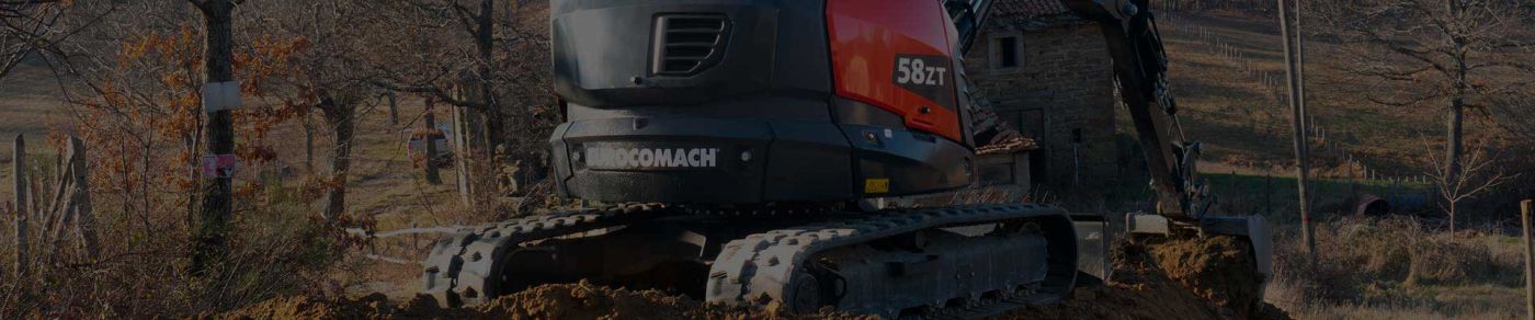 Minicargadora Eurocomach 58ZT