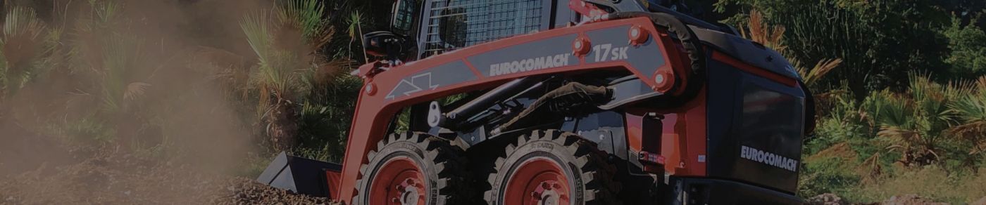 Minicargadora Eurocomach 17SK