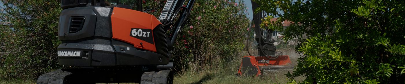 Minicargadora Eurocomach 58ZT