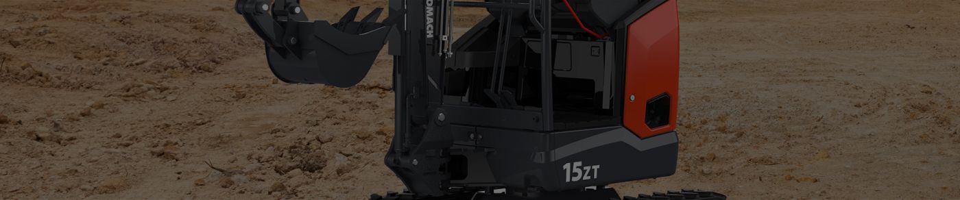 Minicargadora Eurocomach 15ZT