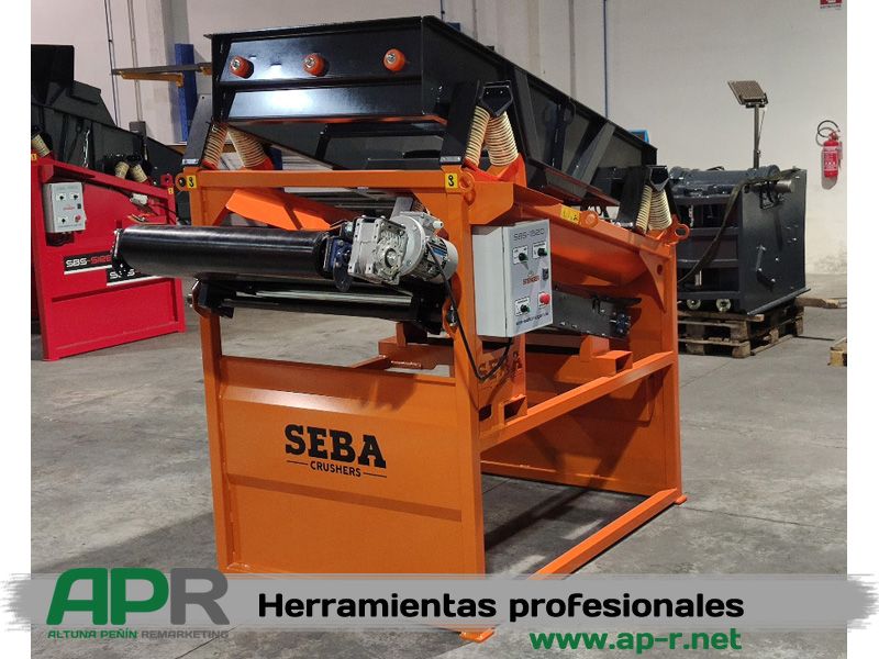 Cribadora vibrante SEBA LS 25