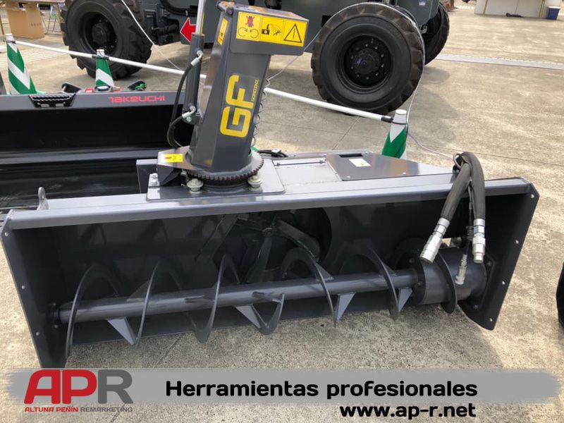 Turbina quitanieves