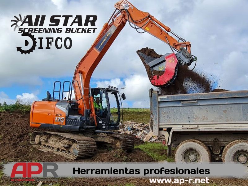 Cazo cribador difco 11-14