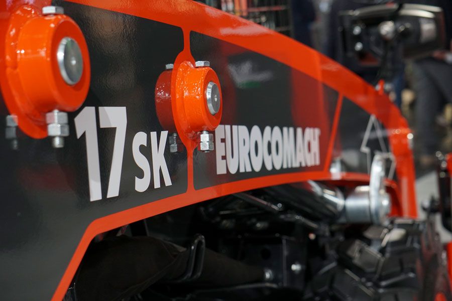 Minicargadora Eurocomach 17sk