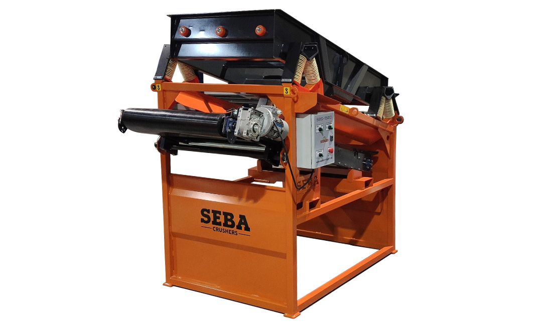 Cribadora vibradora estacionaria SEBA LS 25