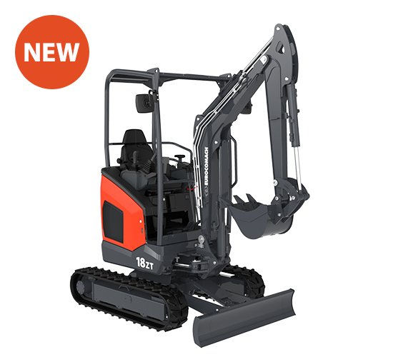 Miniexcavadora Eurocomach 18ZT