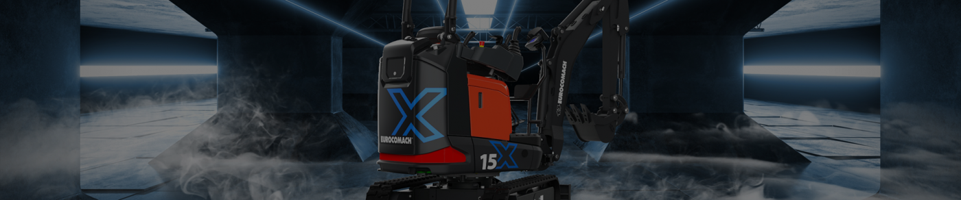 Minicargadora Eléctrica Eurocomach 15X