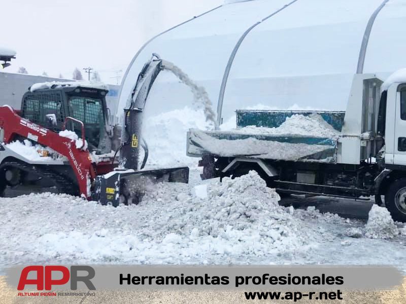 Turbina quitanieves