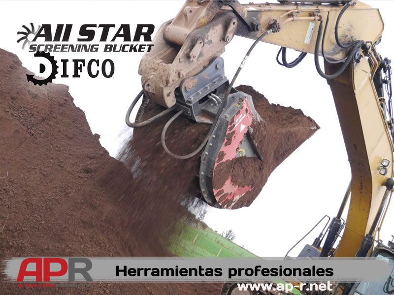 Cazo cribador difco 21-30