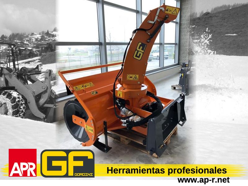 Fresadora quitanieves GF GORDINI