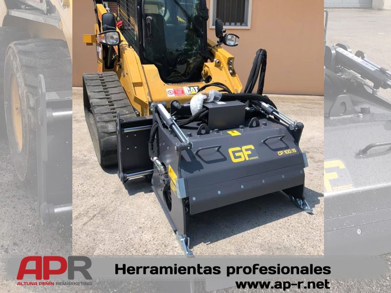 Fresadora para minicargadora Bobcat