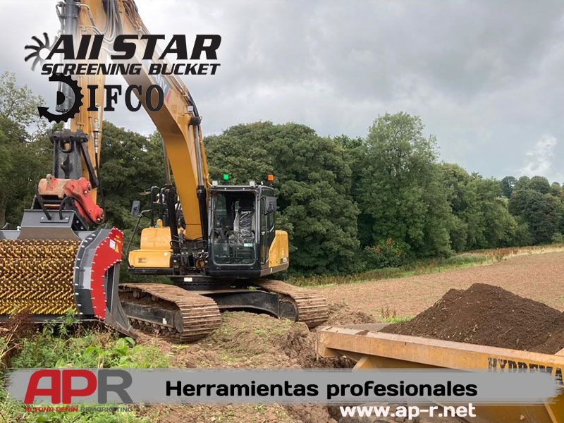 Cazo cribador difco 11-14